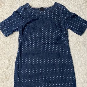 Boden dress size 10R polka dots